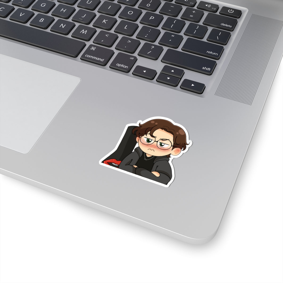 retz blush kisscut sticker