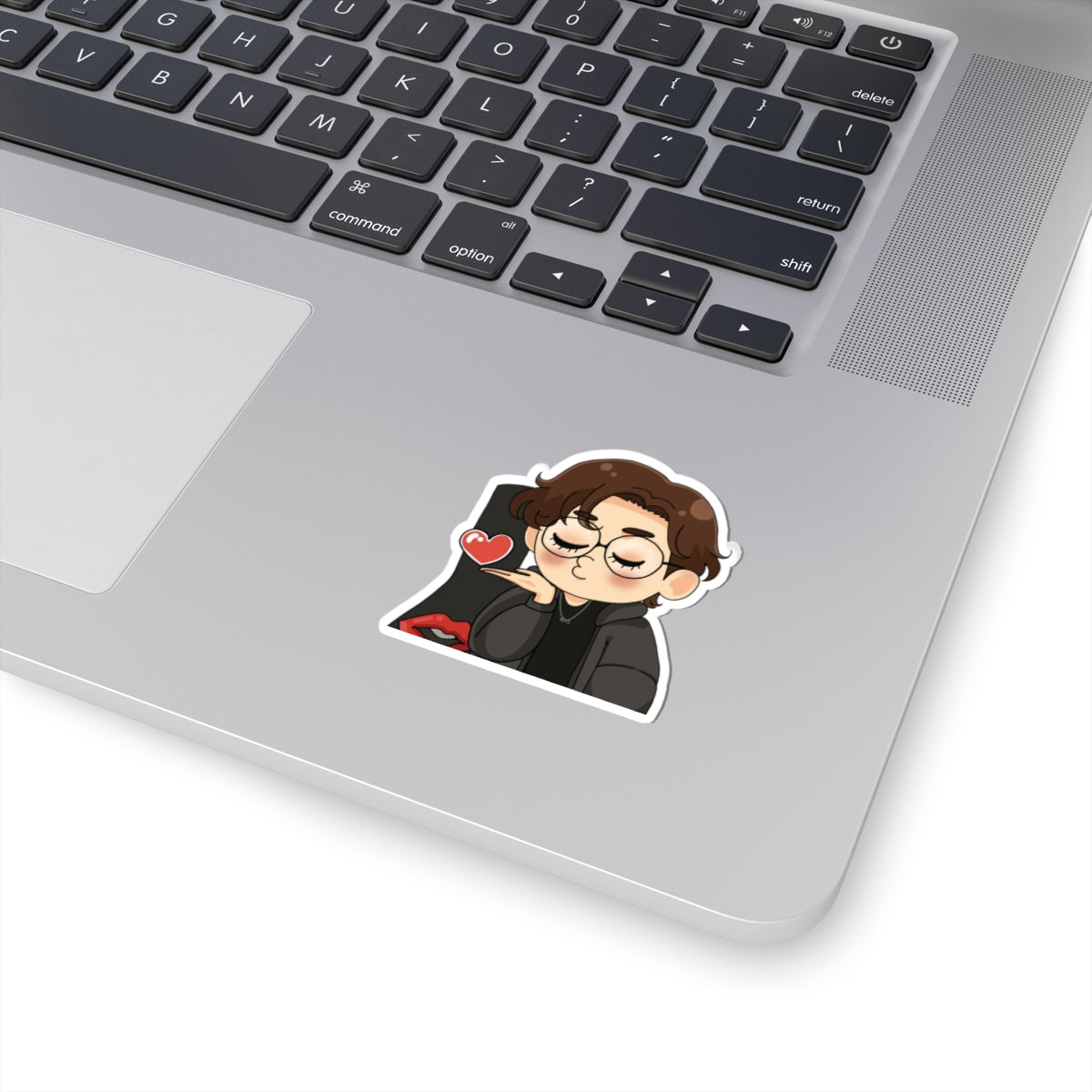 retz kissy kisscut sticker