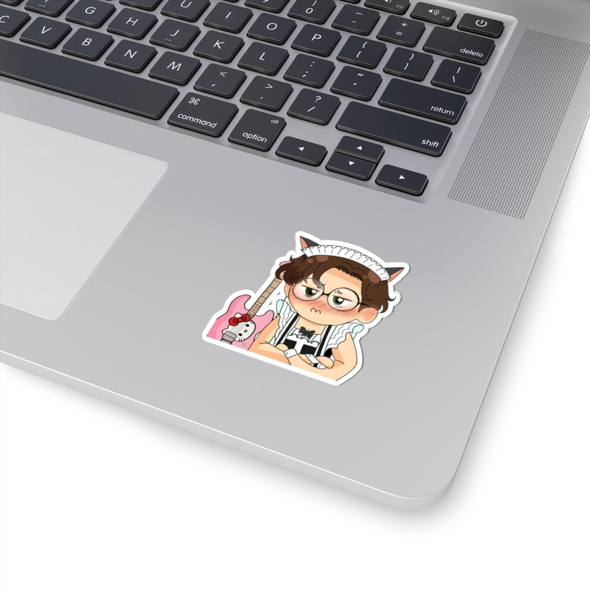 retz maid kisscut sticker