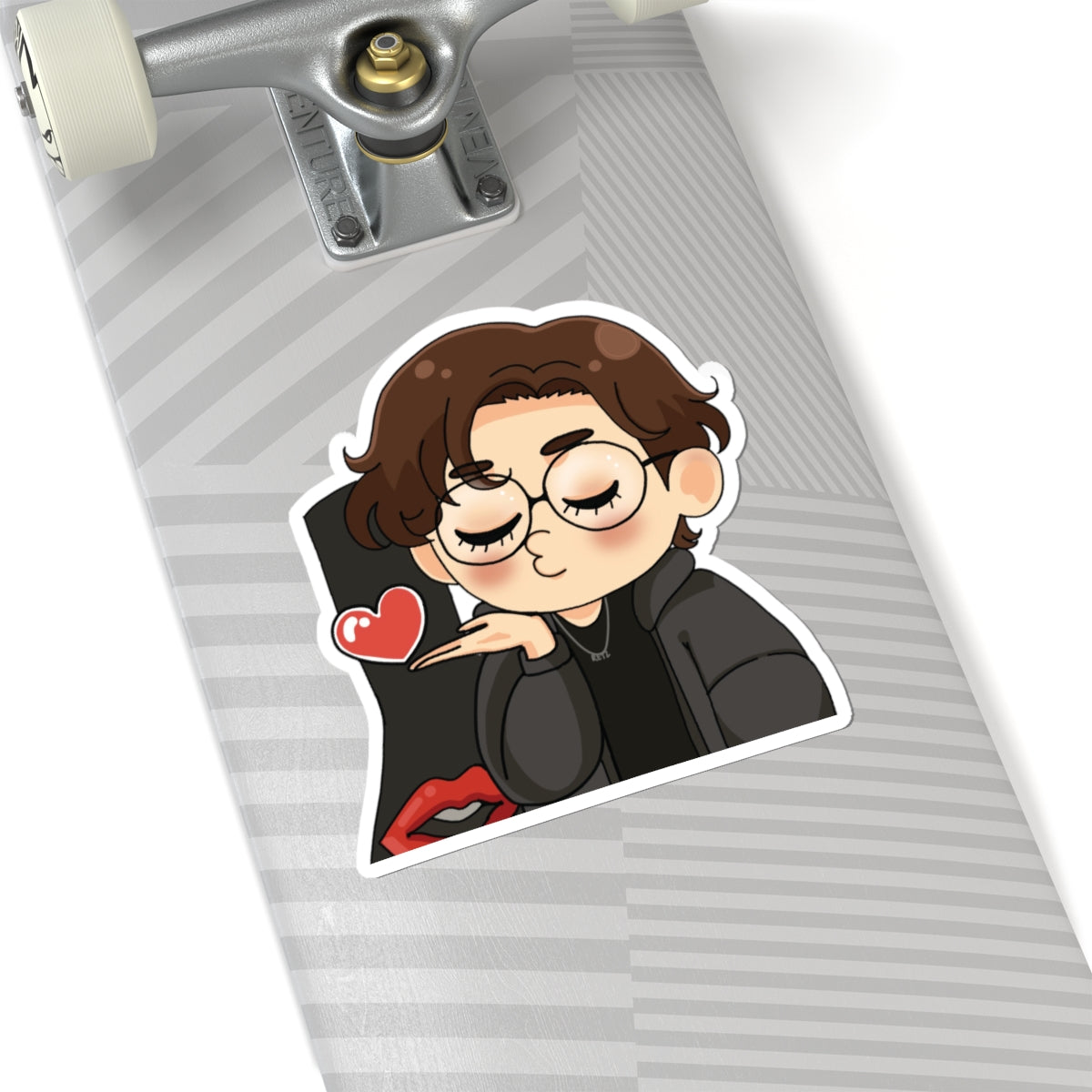 retz kissy kisscut sticker