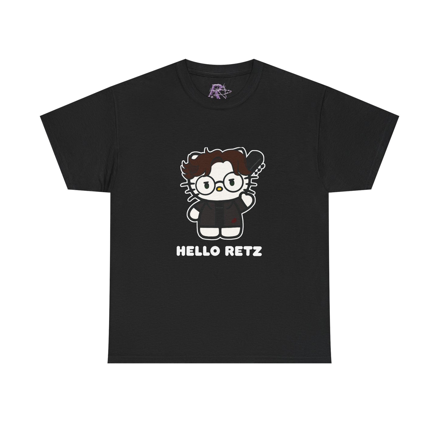 "retz kitty wave" tee