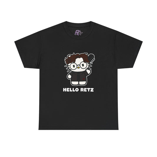 "retz kitty wave" tee