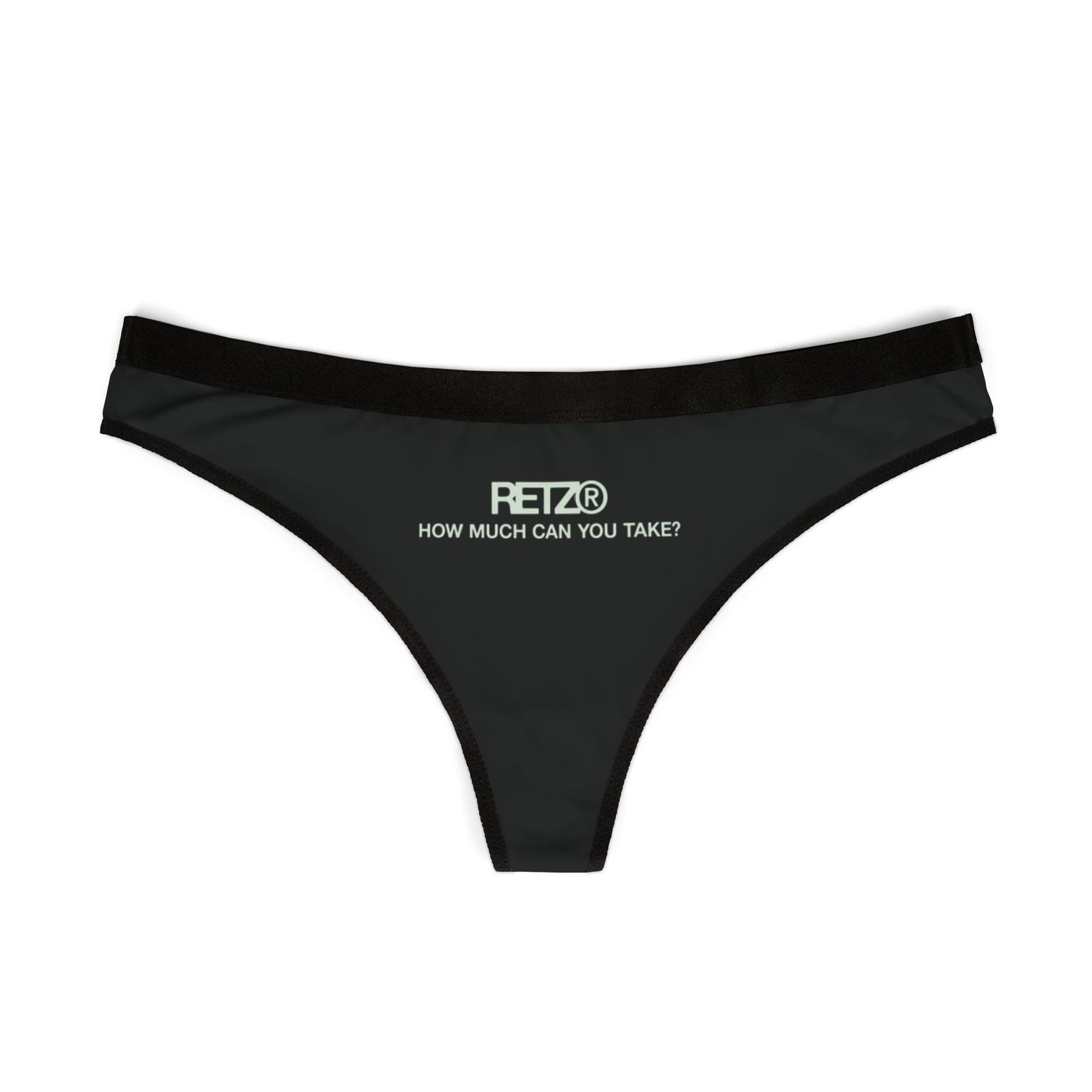 "take" thong (unisex)