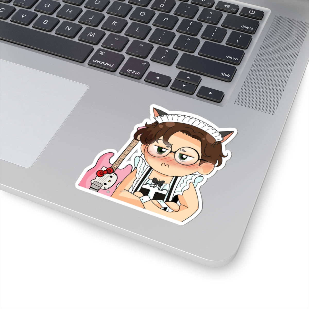 retz maid kisscut sticker