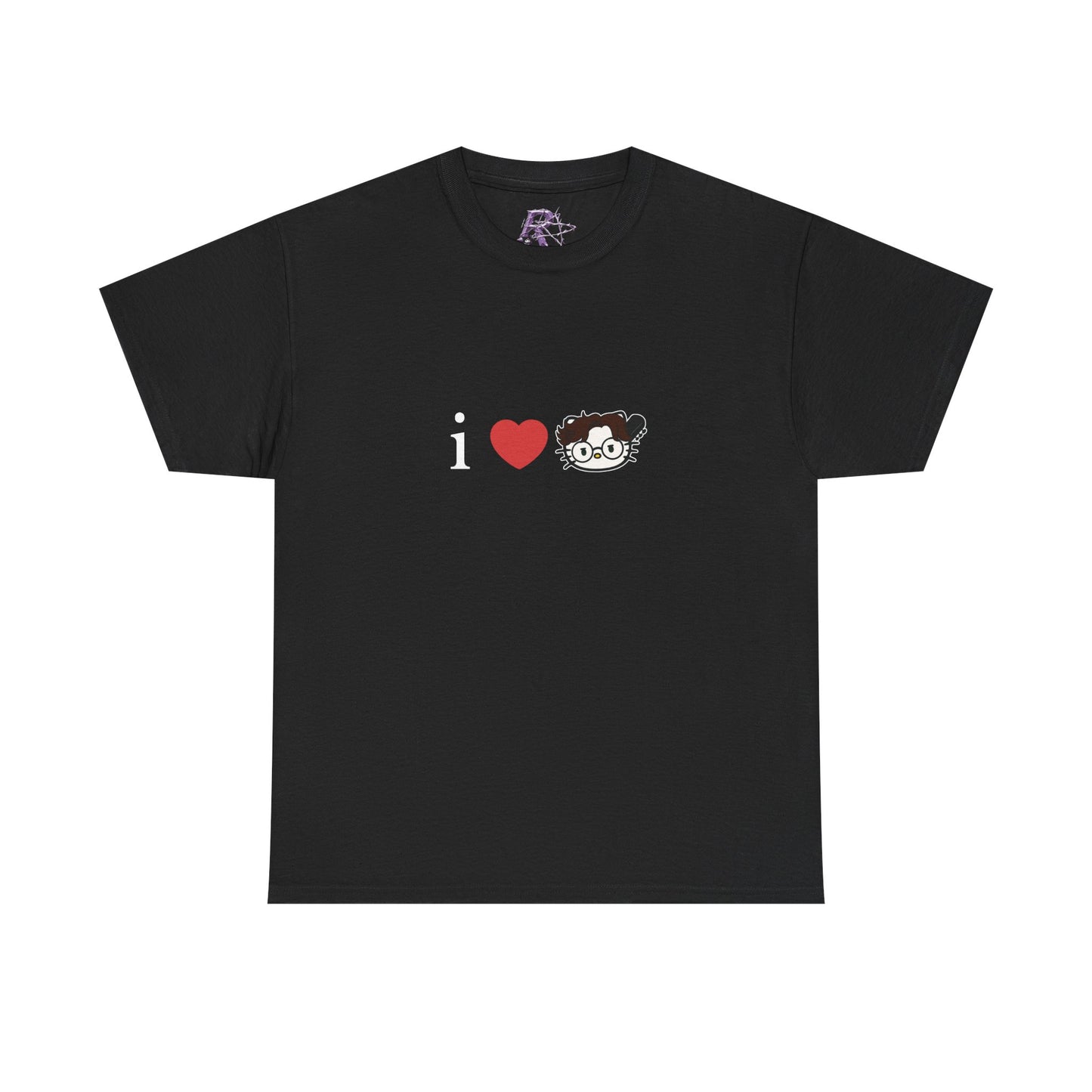 "i luv retz" tee