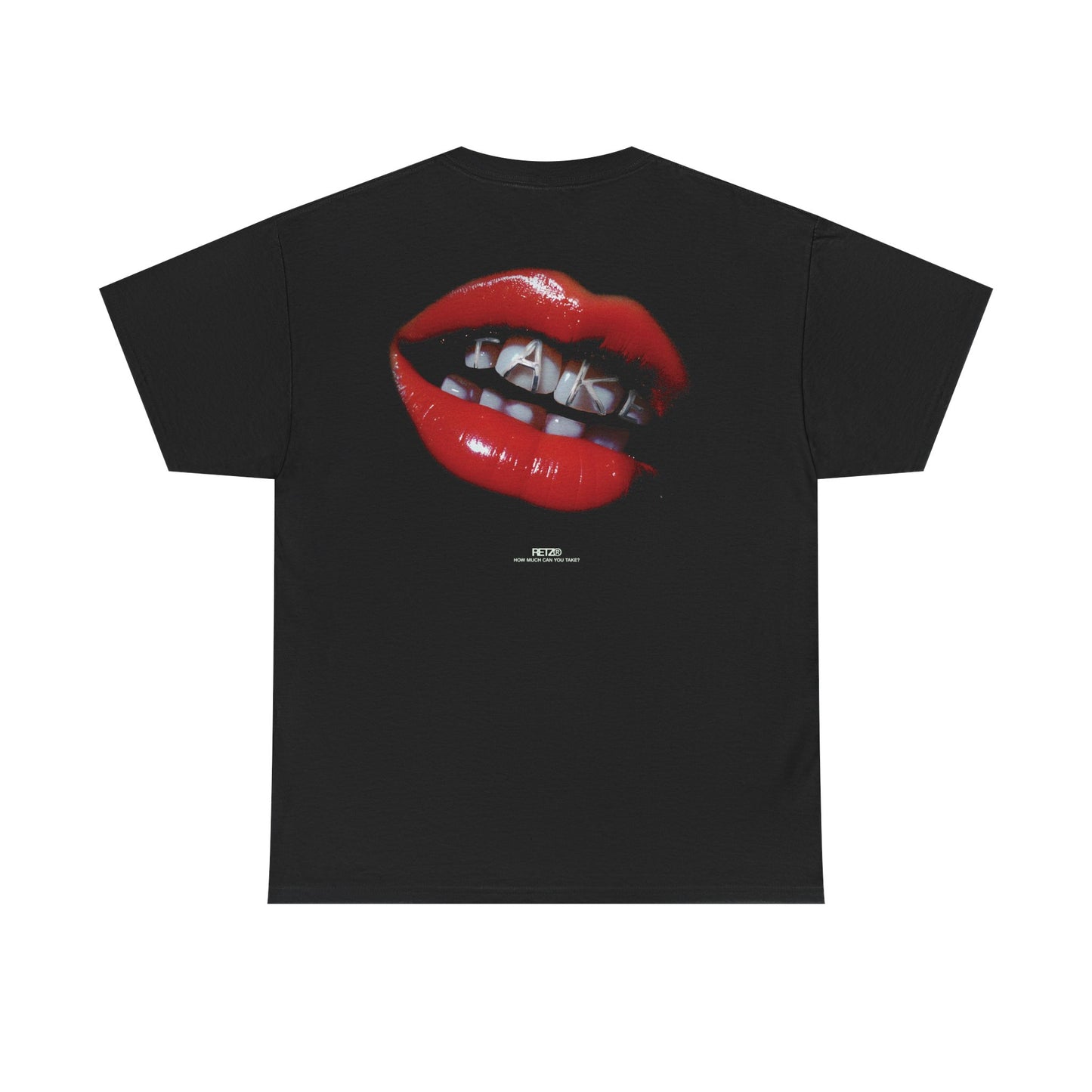 "how much can you take" tee