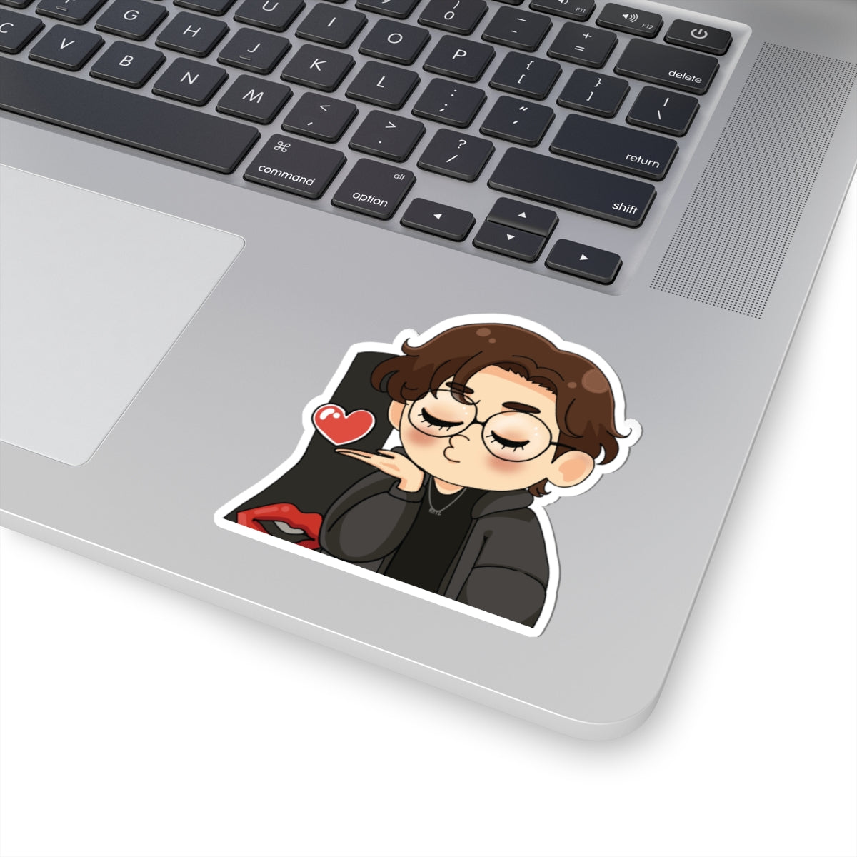 retz kissy kisscut sticker